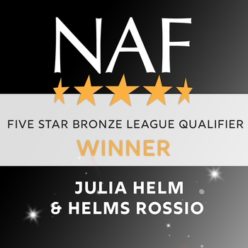 Julia Helm scoops first place in the NAF Five Star Bronze League Qualifier at Field House Equestrian Centre